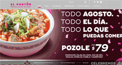 Desktop Screenshot of porton.com.mx
